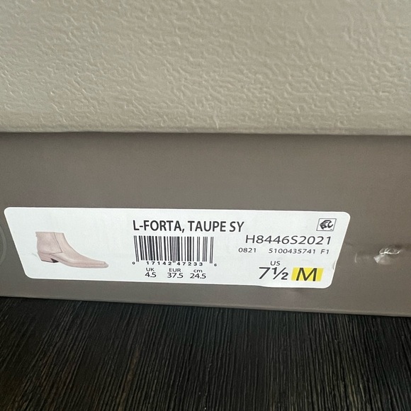 NWT Franco Sarto Women's Forta Ankle Boot - Picture 6 of 6